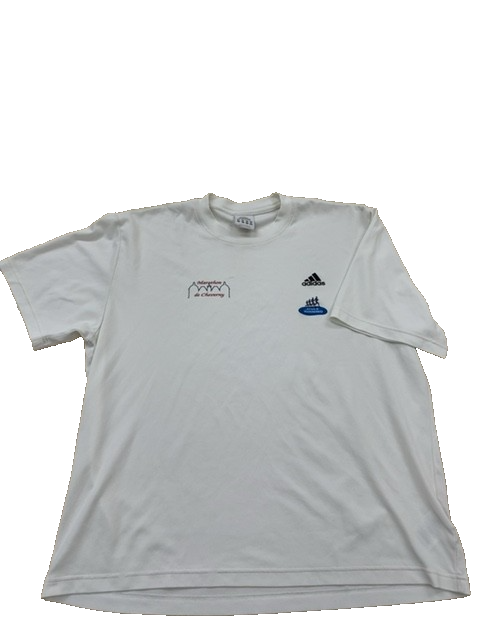Adidas Men White T-Shirt size XL product image 2
