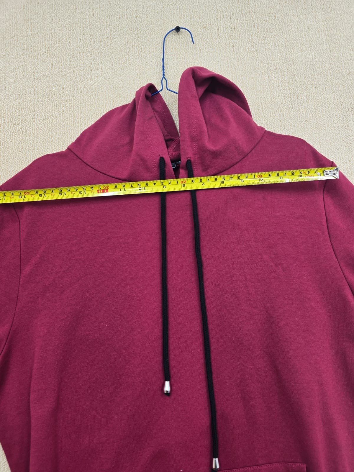 Tiana Hoodie Dress Sewing Pattern L RUN9230 CA5057 CUT21086
