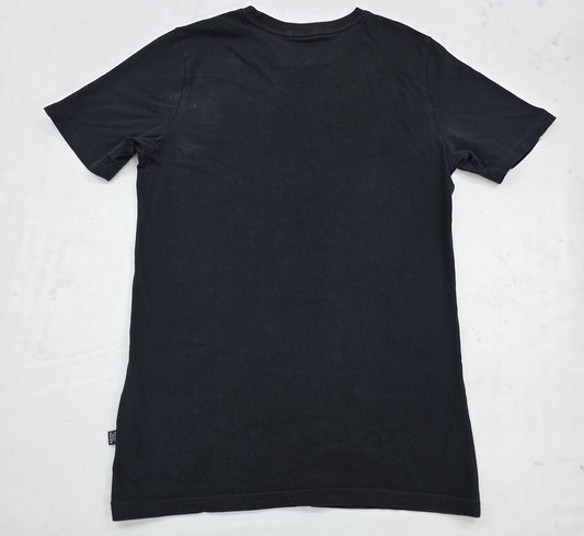 Puma Men's Black T-Shirt – Size XS, Regular Fit, Short Sleeve