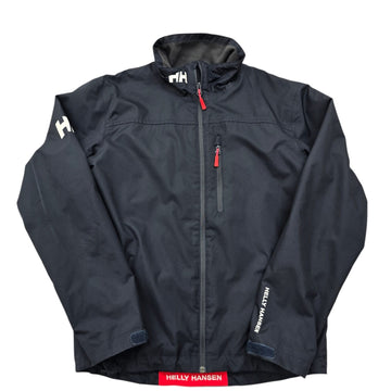 Helly Hansen Men's Black Waterproof Rain Jacket Size S/P
