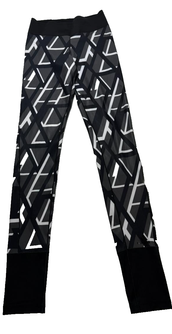 Adidas Climalite Fit Superlong Women's Training Tight Black Size S