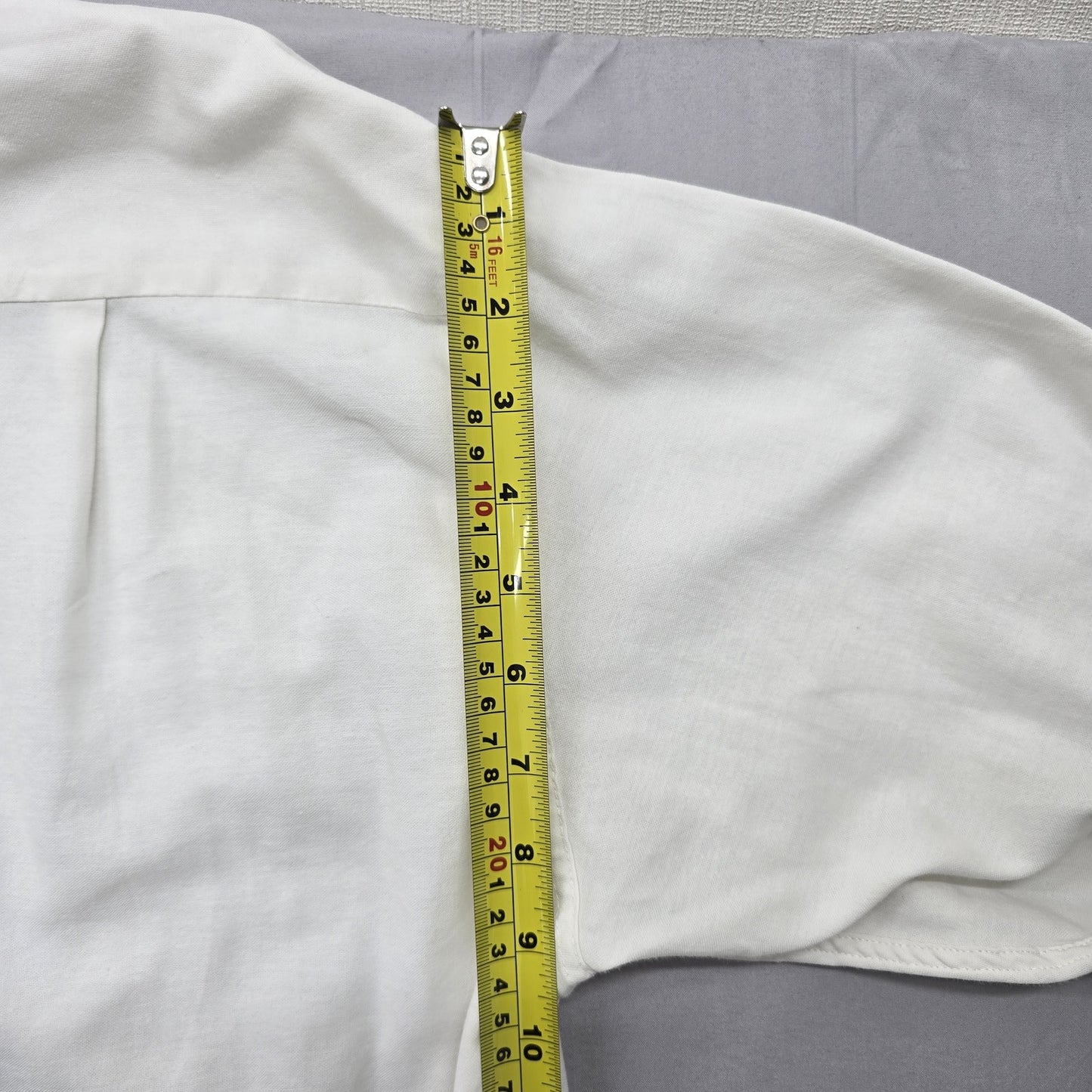 Polo Ralph Lauren Men's White Dress Shirt XXL Long Sleeve Cotton
