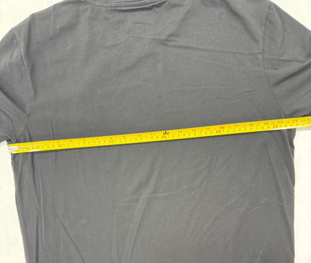 Champion Men's Black C Logo Crewneck T-Shirt 3XL Short Sleeve