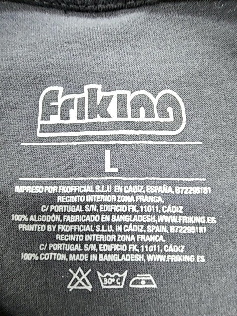 Furikino Men Black T-Shirt size L product image 3
