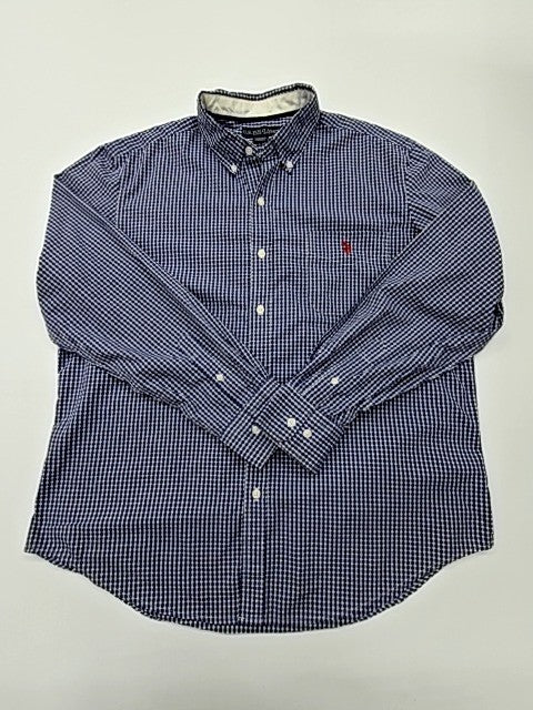 U.S. Polo Assn Men Navy Polo Shirt size XL product image 1