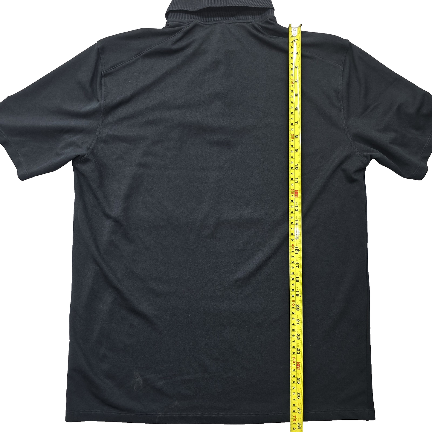 Nike Black Dri-FIT Polo Shirt 100% Polyester RMF8534-CAP953 Vietnam
