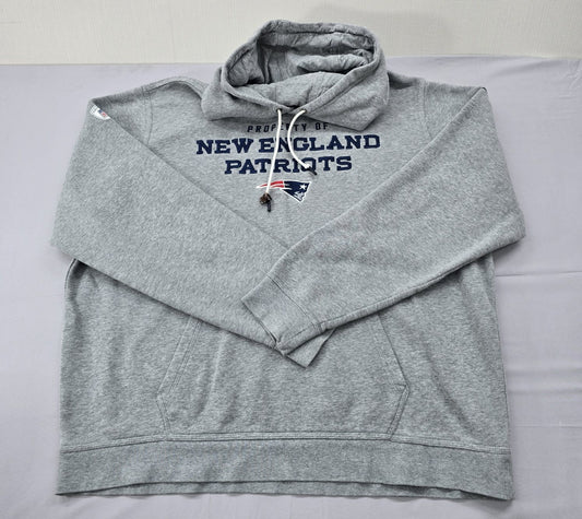Nike Men's Gray Hoodie – Size 2XL, Pullover, Training