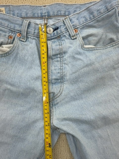 Levi's Men's Light Wash 501 '93 Straight Jeans 31x32 Vintage