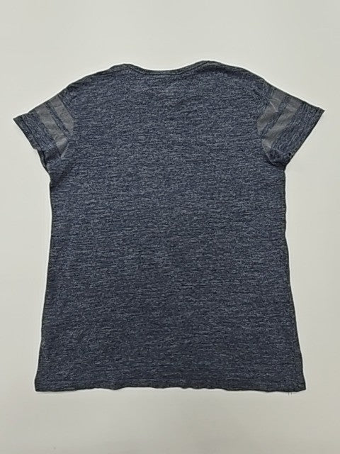 American Brand Women Navy T-Shirt size L product image 4