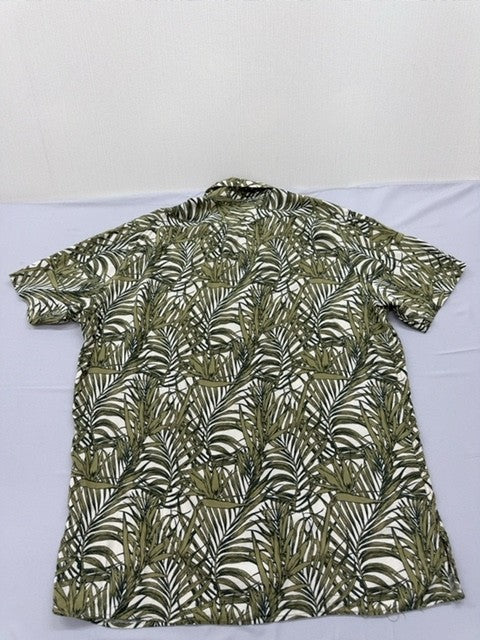 Sonny Bono Men's Green Shirt – Size XL, Cotton