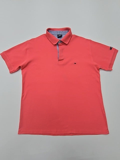 Tommy Hilfiger Boys Red Polo Shirt size XL product image 1