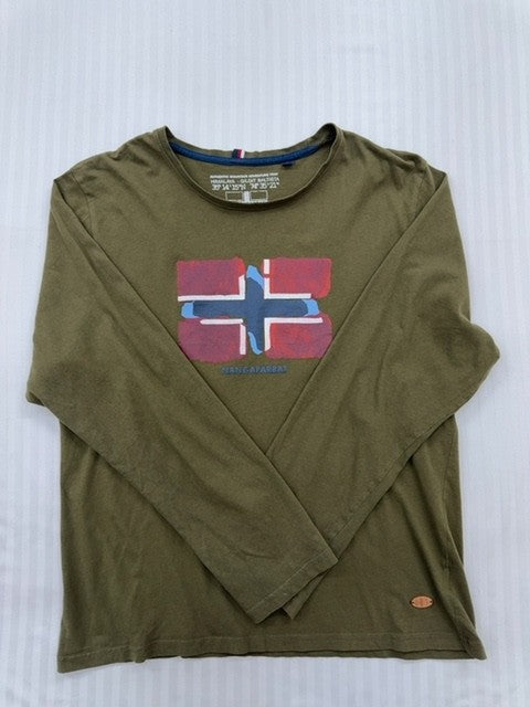 Tangaparbat Boys Green T-Shirt size L product image 1