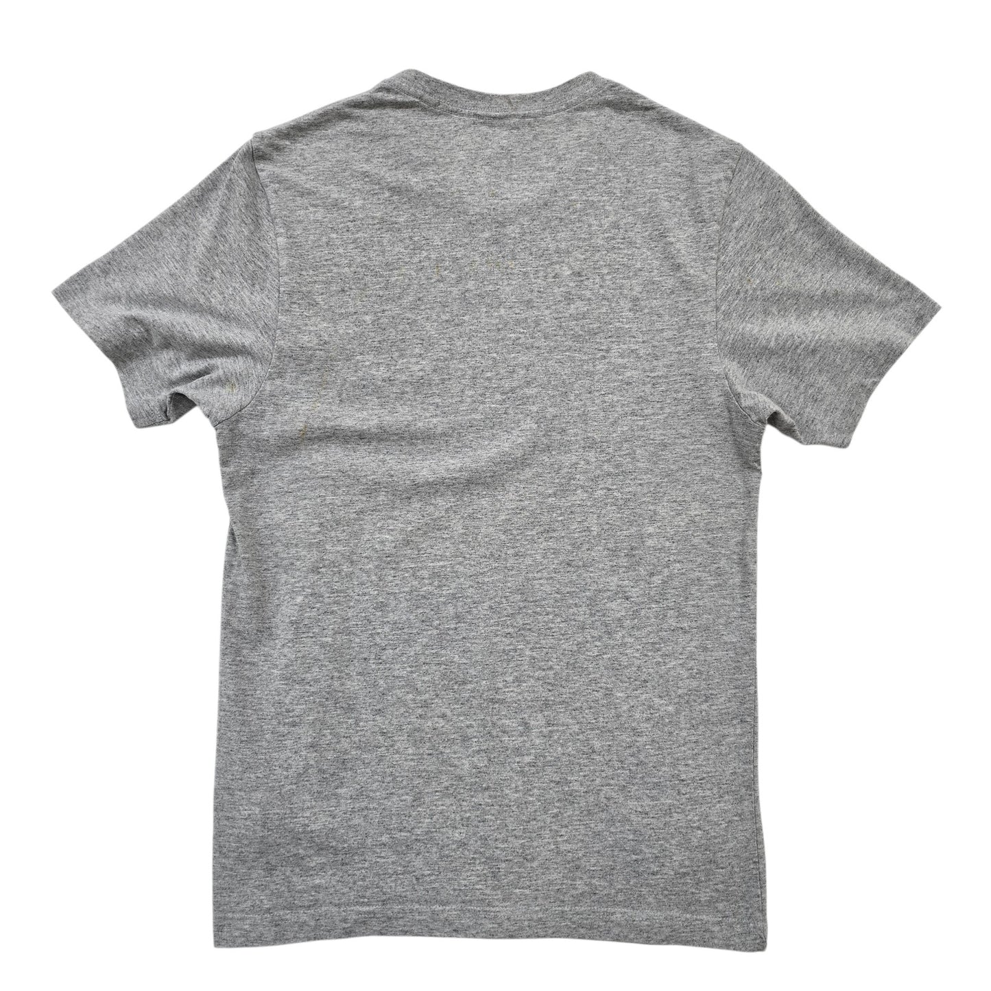 Adidas Men's Gray Cityscape Geometric Graphic T-Shirt Size S