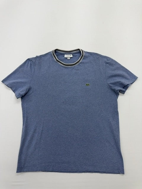 Lacoste Men Blue T-Shirt size L product image 1
