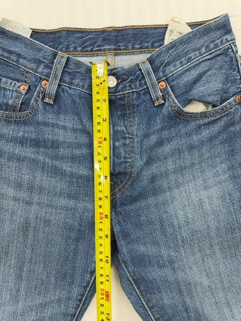 Levi's Men's Medium Blue 501 Vintage Jeans W25 L32