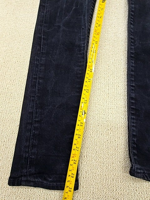 Levi's 519 Men's Extreme Skinny Dark Wash Jeans 32x32 Flex
