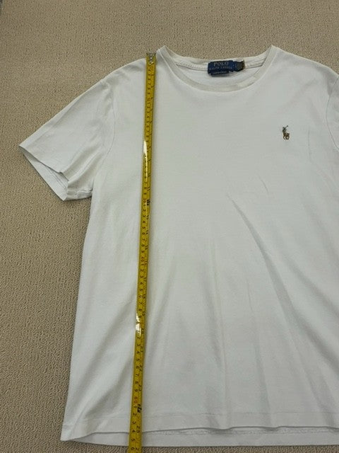 Polo Ralph Lauren Men White T-Shirt size L product image 6