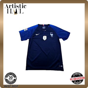 Nike Men's Blue Soccer Jersey Dri-FIT 100% Polyester 2024-2025