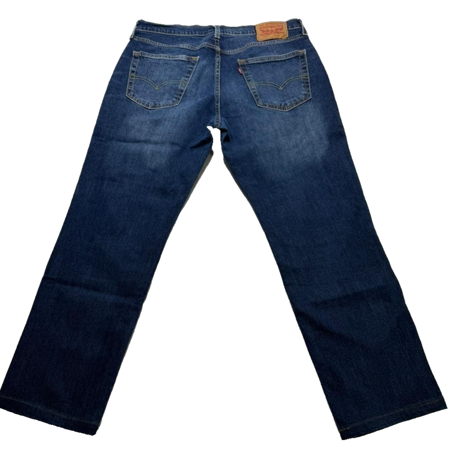 Mens Vintage Levis Jeans 541 Painter Blue Size 33