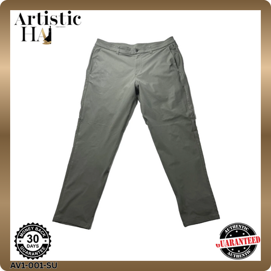 Lululemon Men's Gray Pants – Size S – Ref B694E