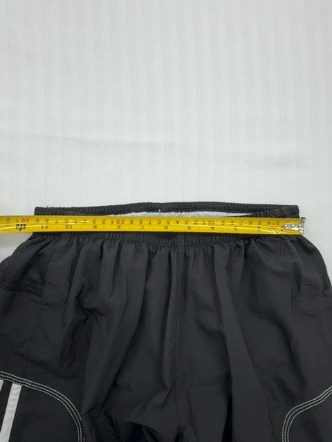 Adidas Men's Black Moisture-Wicking Running Shorts Size S