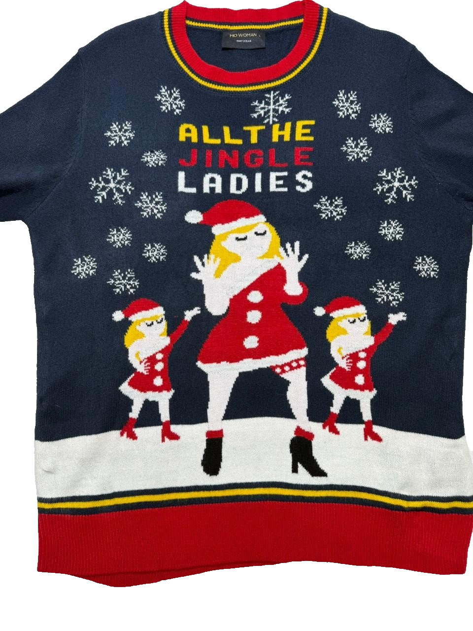 Sweater Mo Woman All The Jingle Ladies