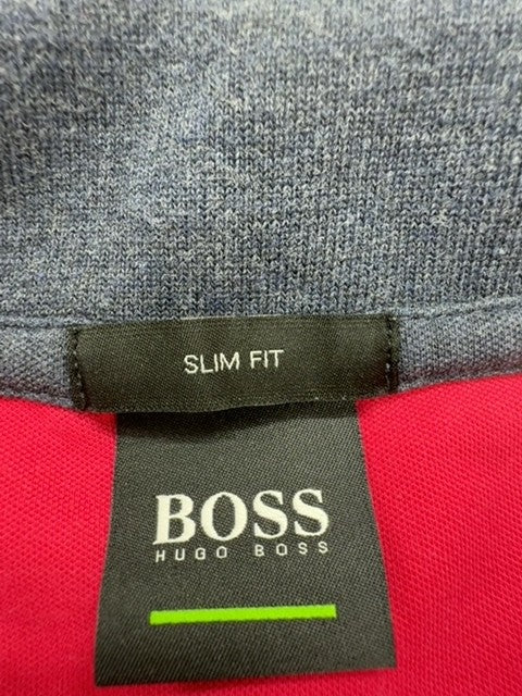 BOSS Men Blue Polo Shirt size XL product image 4