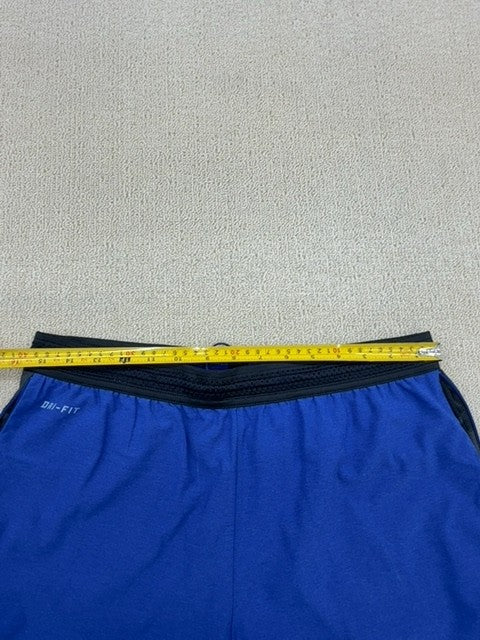 Nike Men's Dri-FIT Blue Running Shorts Size M