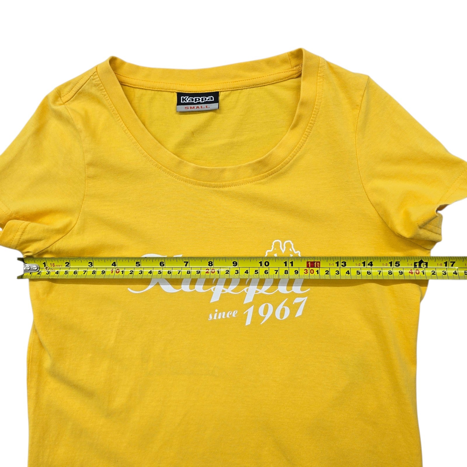 Kappa Women Yellow T-Shirt product image 6