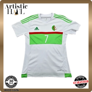 Adidas Men's White Short Sleeve Climalite Jersey Sports Crewneck