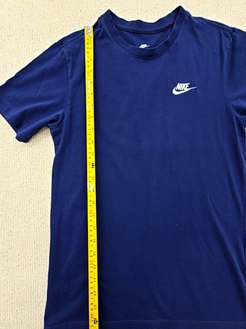 Nike Navy XS Short Sleeve Crewneck Tee Unisex Adult
