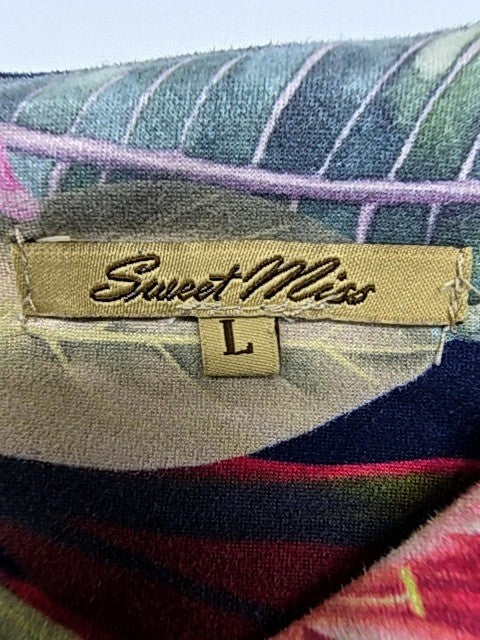 Sweet Miss Women Navy Dress size L product image 3