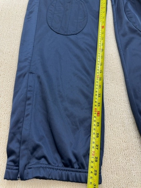 Fila Women's Navy Track Pants XL Elastic Waist Pockets