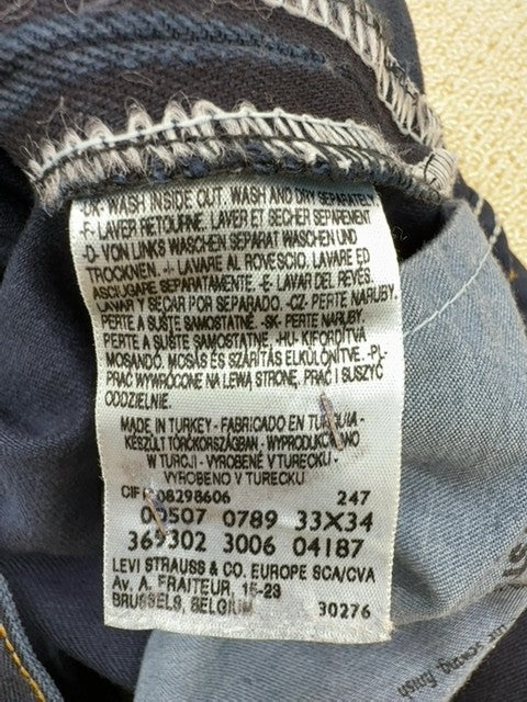 Levi's Men Blue Jeans size L product image 5