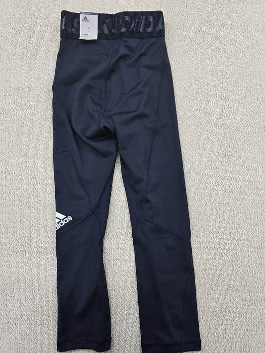 Adidas Men's Black Leggings – Size S, Training