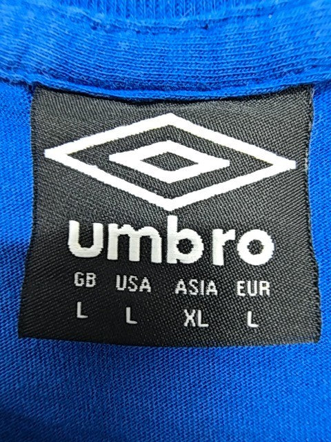 Umbro Men Blue T-Shirt size L product image 4