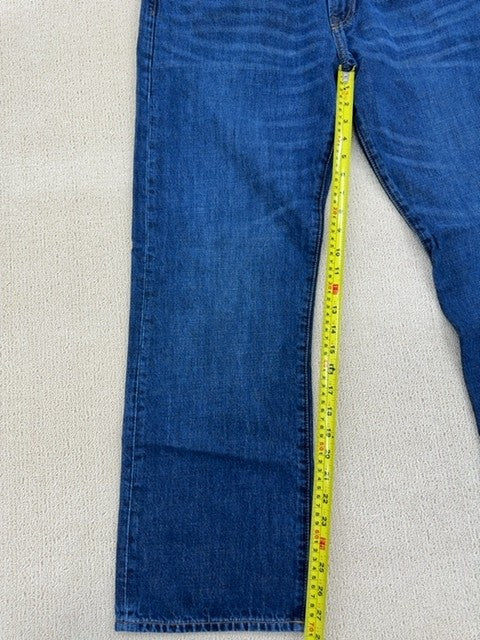 Gap Men's Blue Relaxed Denim Jeans 32X32 Cotton