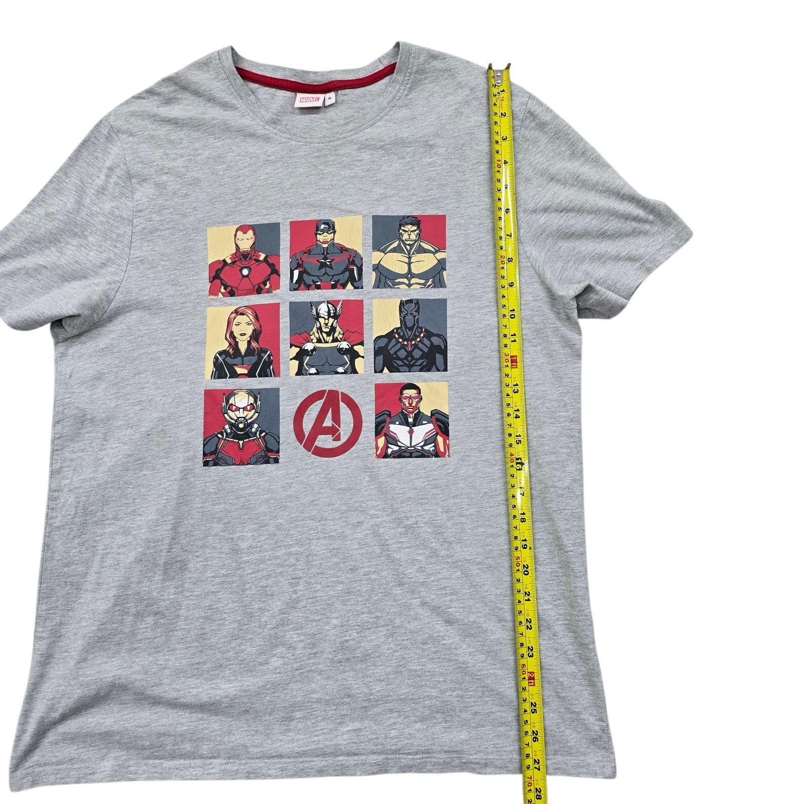 Marvel Boys Gray T-Shirt size 10 product image 7