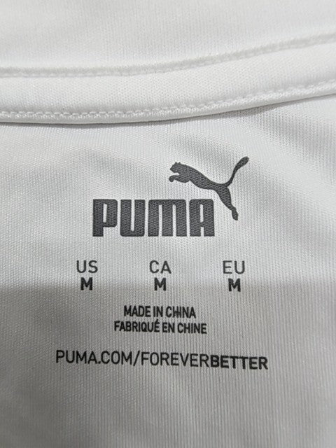 Puma Germany Soccer Jersey White M Men Short Sleeve 7682401