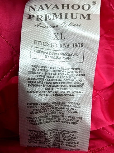 Navahoo Women Pink Jacket size XL product image 4