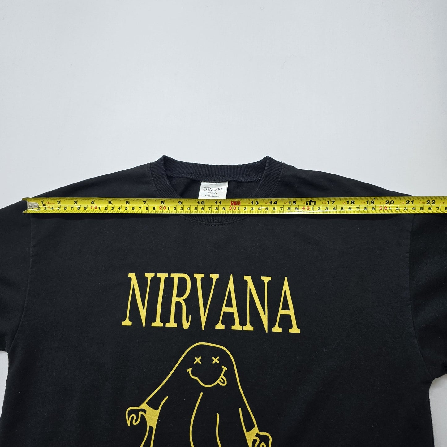 Concept Korea Men Black T-Shirt size M product image 4