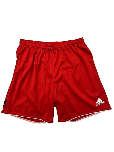 Adidas Men's Red Activewear Shorts Size L 100% Polyester