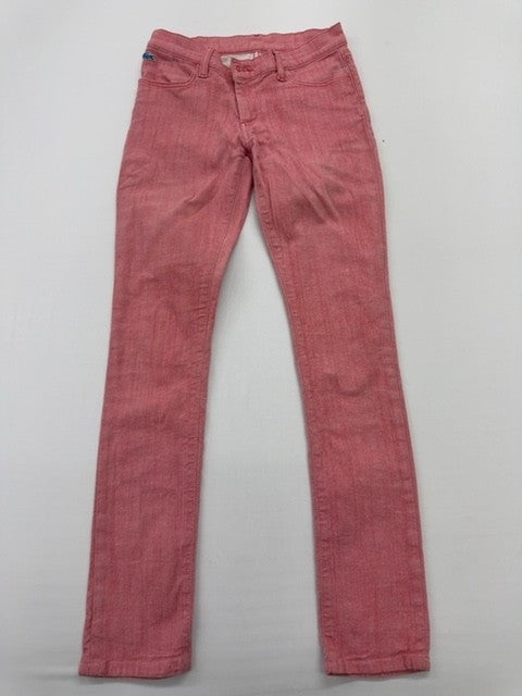 Lacoste Girls Pink Jeans size 26 product image 1