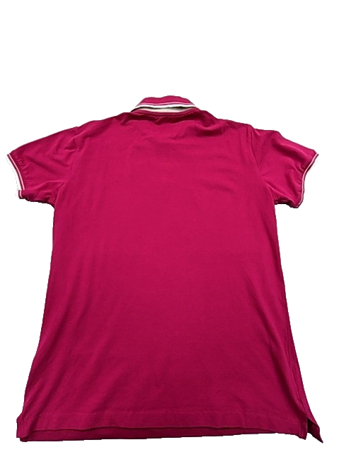 Robe di Kappa Men's Magenta Polo XL Short Sleeve White Piping