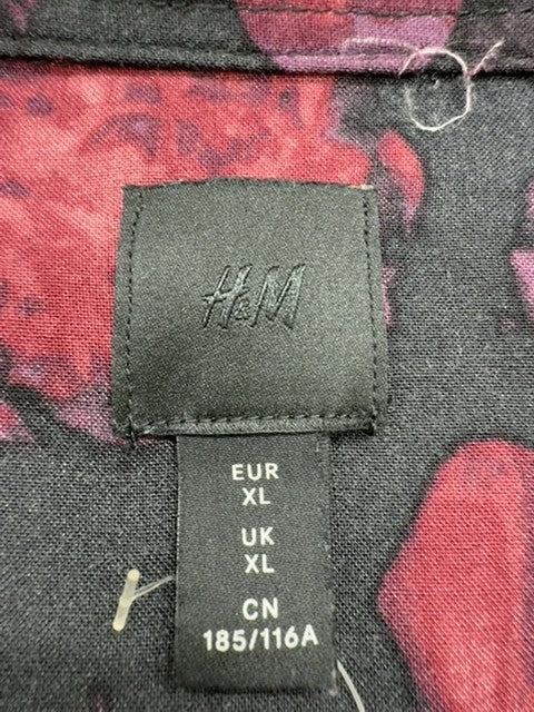 H&M Men Black Shirt size XL product image 3