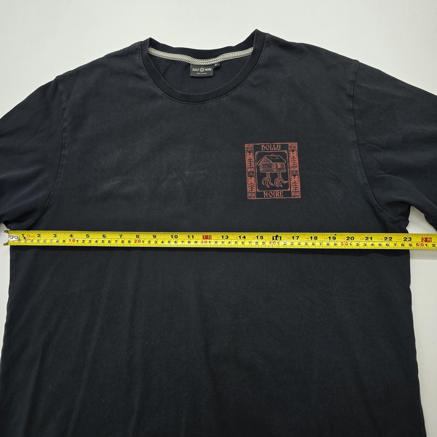 Dolly Noire Men Black T-Shirt size XL product image 6