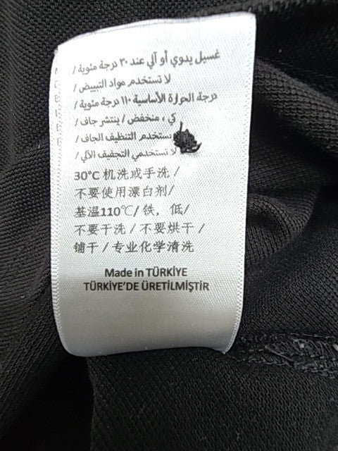 Tommy Hilfiger Men Black Polo Shirt size XXL product image 4