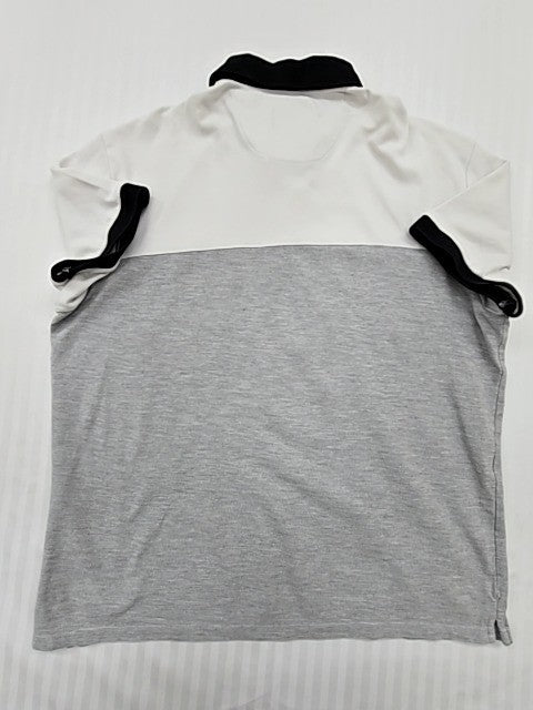 Reserved Men Black Polo Shirt size XL product image 2