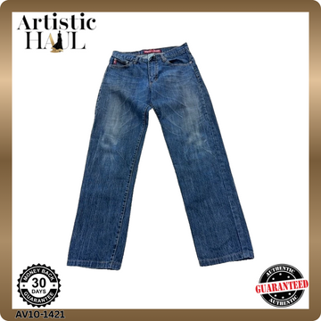 GUESS Women's Blue Vintage Jeans 100% Cotton Made in USA