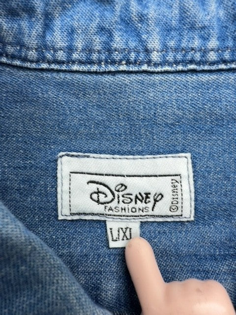 Disney Boys Blue Shirt size 12/14 product image 4